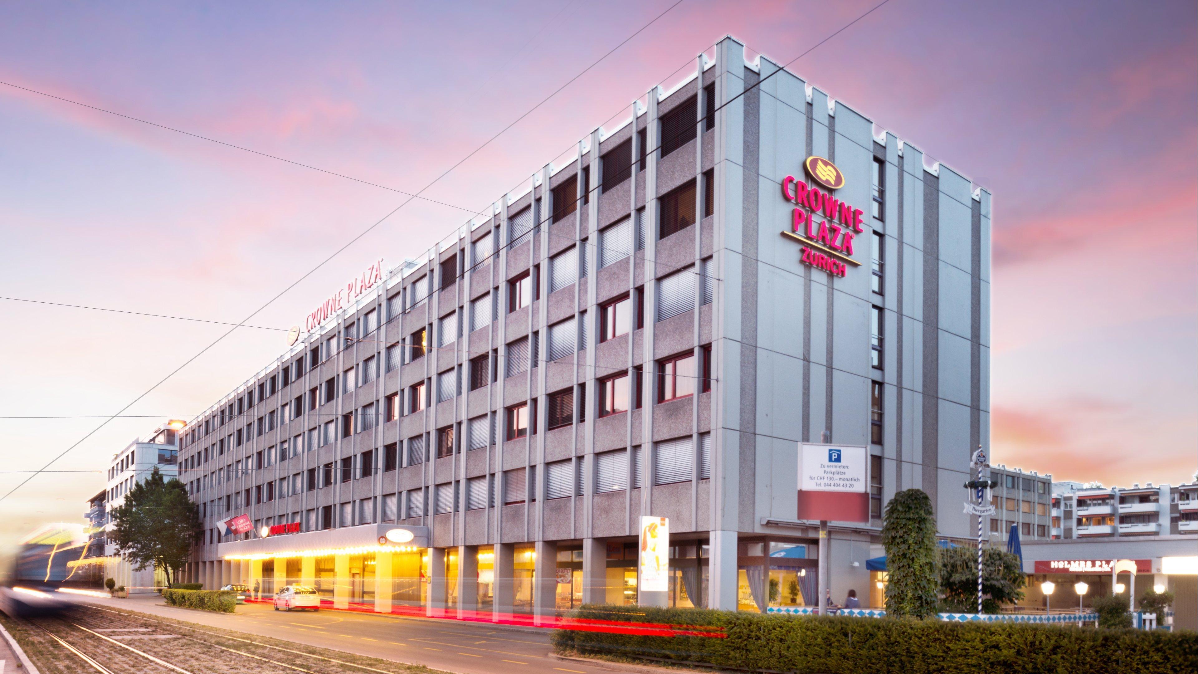 Crowne Plaza Zuerich By Ihg Hotel Ngoại thất bức ảnh